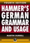 Image for Hammer&#39;s German Grammar and Usage