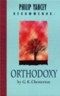 Image for Philip Yancey recommends orthodoxy