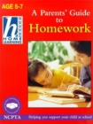 Image for 5-7 Parents&#39; Guide To Homework
