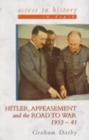 Image for Hitler, appeasement and the road to war, 1933-41