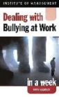 Image for Dealing with bullying at work in a week