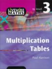 Image for Multiplication tables to Level 3