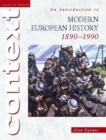 Image for Access To History Context: An Introduction to Modern European History, 1890-1990