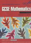 Image for GCSE mathematics for OCR: Higher course Teacher&#39;s guide : Higher Level : Teacher&#39;s Guide