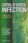 Image for Control of hospital infection  : a practical handbook