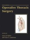Image for Operative Thoracic Surgery