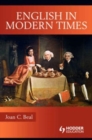 Image for ENGLISH IN MODERN TIMES