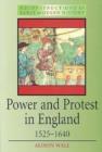 Image for Power and the people  : authority, obedience and dissent in England, 1525-1640