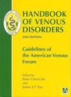 Image for Handbook of Venous Disorders