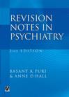 Image for Revision notes in psychiatry