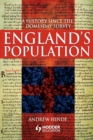 Image for England&#39;s population  : a history since the Domesday survey