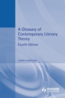Image for A glossary of contemporary literary theory
