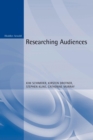 Image for Researching Audiences
