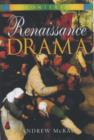 Image for Renaissance Drama