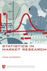 Image for Statistics in market research