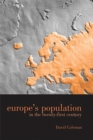 Image for EUROPES POPULATION IN 21ST CENTURY