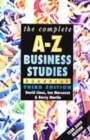 Image for Complete A-Z Business Studies Handbook, 3rd edn