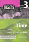 Image for Time to Level 3: Teacher&#39;s resource book