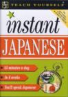 Image for Instant Japanese