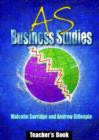 Image for AS Business Studies Teacher&#39;s Book