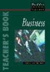 Image for Business  : formerly GNVQ: Teacher&#39;s book