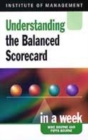 Image for Understanding the Balanced Scorecard in a week