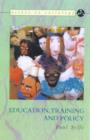 Image for Education, training and policy