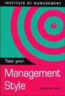 Image for Test your management style