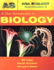 Image for A new introduction to biology  : AQA biology, specification A