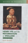 Image for Henry VIII and the Reformation in England