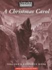 Image for A Christmas carol  : teacher&#39;s resource book : Teacher&#39;s Resource Book