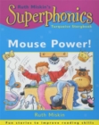 Image for Superphonics: Turquoise Storybook: Mouse Power!