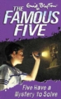 Image for Five Have A Mystery To Solve