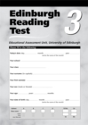 Image for Edinburgh reading tests: Stage 3