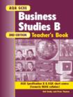 Image for AQA GCSE business studies B  : AQA specification B &amp; AQA short course (formerly NEAB syllabus): Teacher&#39;s book : Teacher&#39;s Book
