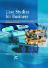 Image for Case studies for business  : suitable for GCSE, GNVQ, Applied Business Studies and other business courses