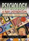 Image for Psychology : A New Introduction for AS Level : Teacher&#39;s Book