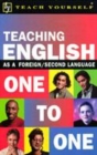 Image for Teaching English one to one