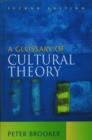 Image for A Glossary of Cultural Theory