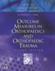 Image for Outcome Measures in Orthopaedics and Orthopaedic Trauma, 2Ed