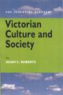 Image for Victorian culture and society  : the essential glossary