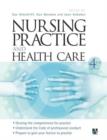 Image for Nursing Practice and Health Care