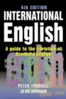 Image for International English  : a guide to varieties of standard English