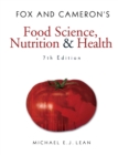 Image for Fox and Cameron's food science, nutrition & health