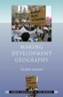 Image for Making development geography