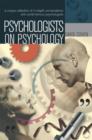 Image for Psychologists on Psychology (Classic Edition)
