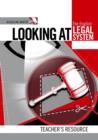 Image for Looking at the English legal system: Teacher&#39;s resource : Teacher&#39;s Resource