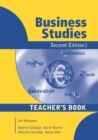 Image for Business studies: Teacher&#39;s book : Teacher&#39;s Book