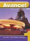 Image for Avance framework French1: Pupil&#39;s book