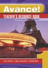 Image for Avance framework French: Teacher&#39;s resource book 1 : Bk. 1 : Teacher&#39;s Resource Book